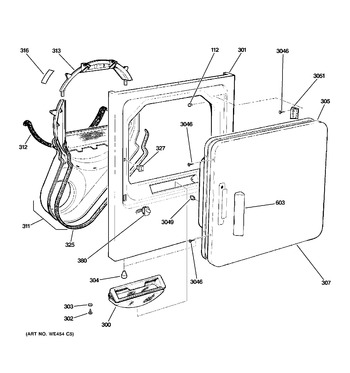 Diagram for DNCK440GG2WC