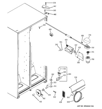 Diagram for BSS25JFTGWW