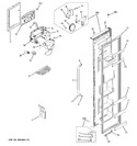 Diagram for 1 - Freezer Door