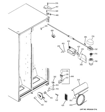 Diagram for BSS25JSTDSS