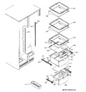 Diagram for 7 - Fresh Food Shelves