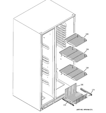 Diagram for GSHF3KGXBCBB