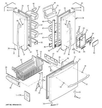 Diagram for PFCF1NJXAWW