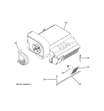 Diagram for PSDW3YGXBFSS