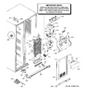 Diagram for 3 - Freezer Section