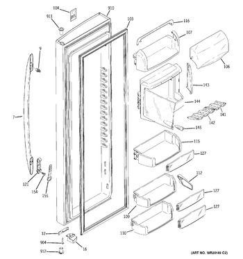 Diagram for PSHF6YGXBDBB