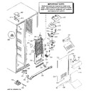 Diagram for 3 - Freezer Section