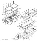 Diagram for 5 - Fresh Food Shelves