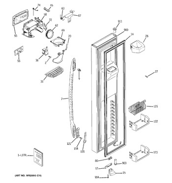 Diagram for PSCF5VGXAFWW