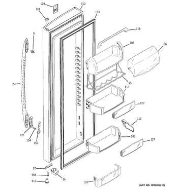 Diagram for PSCF5VGXAFBB