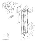 Diagram for 1 - Freezer Door