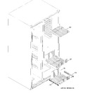 Diagram for 5 - Freezer Shelves