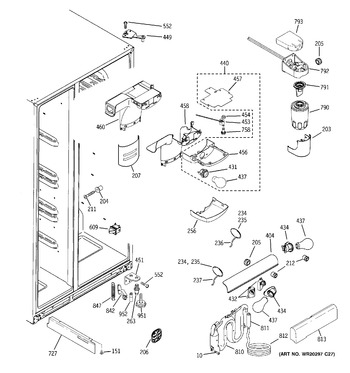 Diagram for GSHF5MGXBEBB