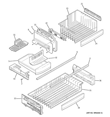 Diagram for PFSF5NJXAWW