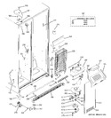 Diagram for 3 - Freezer Section