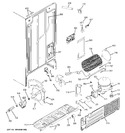 Diagram for 8 - Sealed System & Mother Board