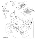 Diagram for 5 - Ice Maker & Dispenser