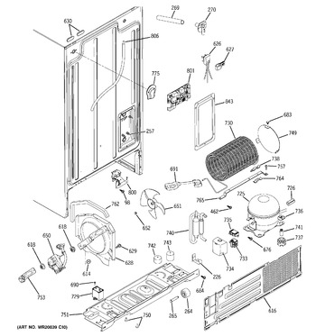 Diagram for HSS22GFTFWW