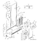 Diagram for 3 - Freezer Section