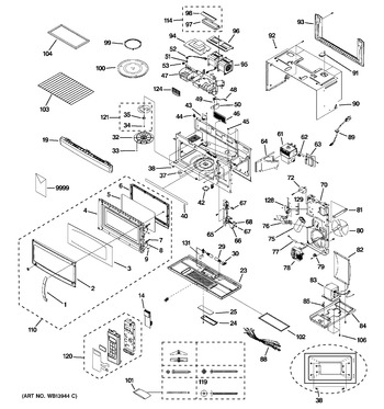 Diagram for DVM1850DM2BB