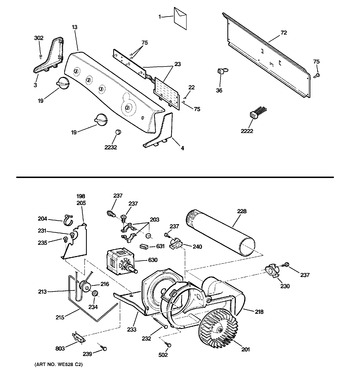 Diagram for DPSE810GG3WT