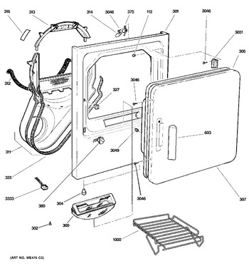 Diagram for DPSE810GG3WT