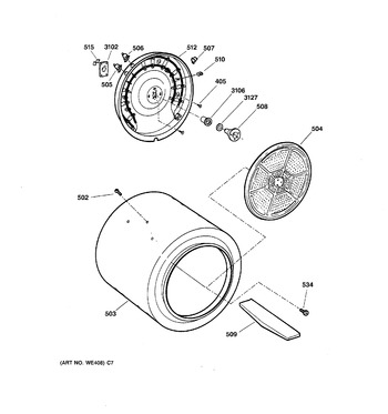 Diagram for NBXR333EG4WW