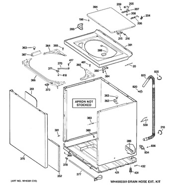 Diagram for GHDRE527H2WW