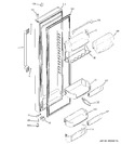 Diagram for 4 - Fresh Food Door