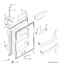 Diagram for 2 - Fresh Food Door