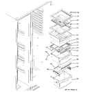 Diagram for 8 - Fresh Food Shelves