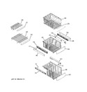 Diagram for 6 - Freezer Shelves