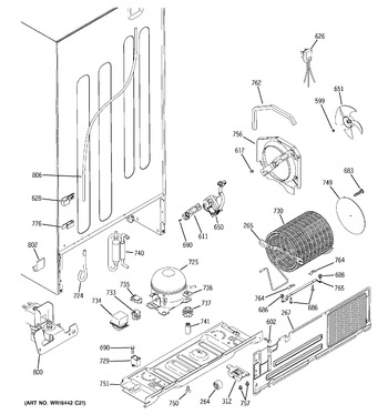 Diagram for GTS22ICSARWW