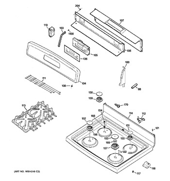 Diagram for JGBP36DEM2WW