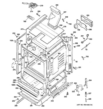 Diagram for JGBP36DEM2WW