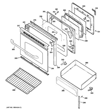 Diagram for JGBP36DEM2WW