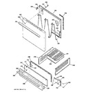 Diagram for 4 - Door & Drawer Parts