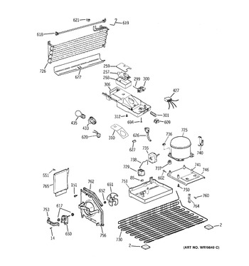 Diagram for HTN16BBSXRWW