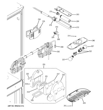 Diagram for PFCE1NJWBDWW