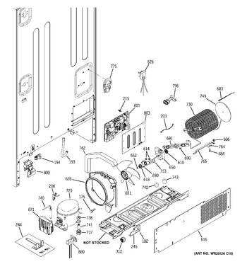 Diagram for PFCE1NJWBDWW