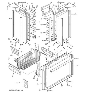 Diagram for PFIE1NFWBAKB