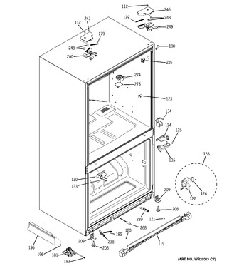 Diagram for PFSF5PJXBWW