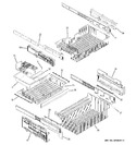 Diagram for 4 - Freezer Shelves