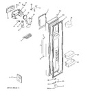 Diagram for 1 - Freezer Door