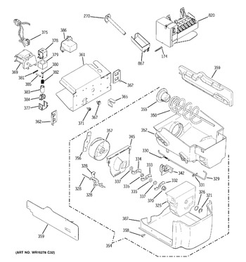 Diagram for GCF23KGWABB