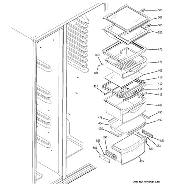 Diagram for GCF23KGWABB