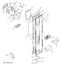 Diagram for 1 - Freezer Door