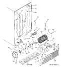 Diagram for 2 - Sealed System & Mother Board