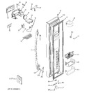 Diagram for 1 - Freezer Door