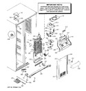 Diagram for 4 - Freezer Section